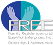 Family Residences and Essential Enterprises Logo